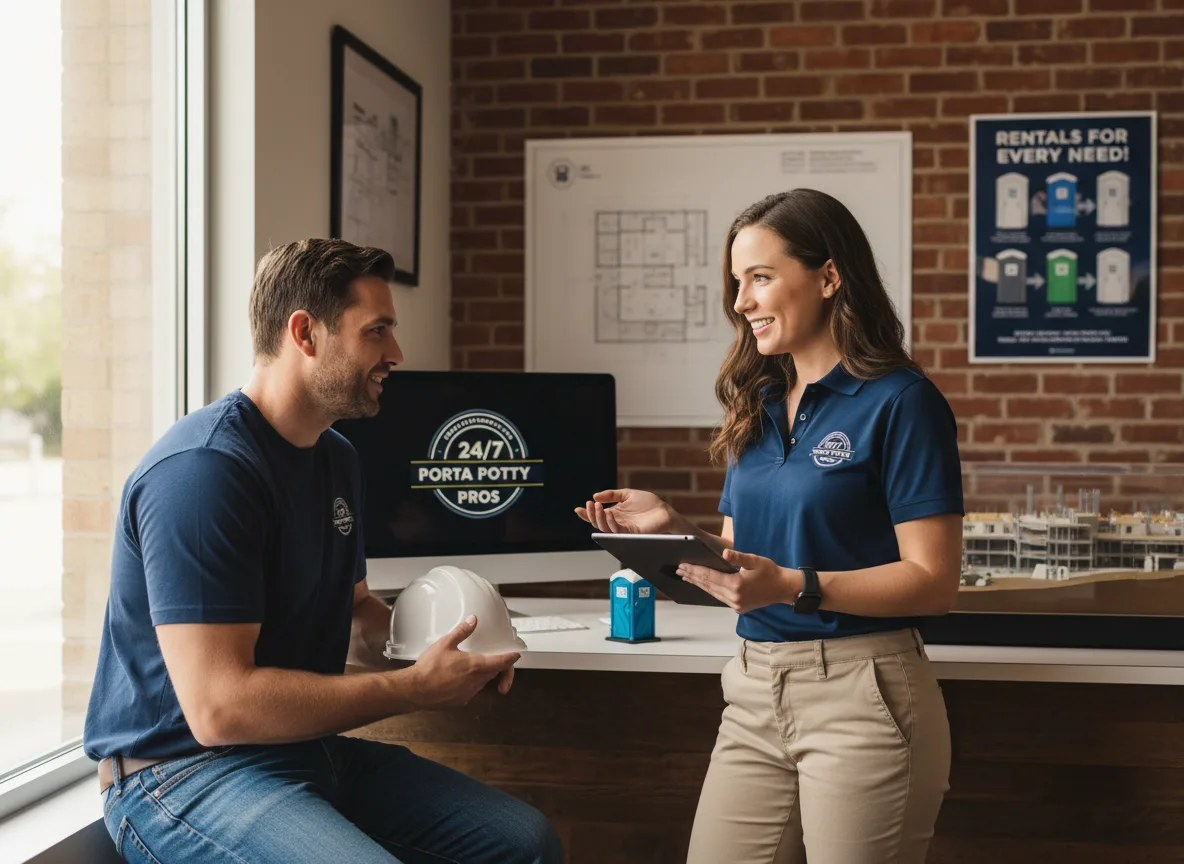 Flushing Toilet Rental Options in Grand Island, FL